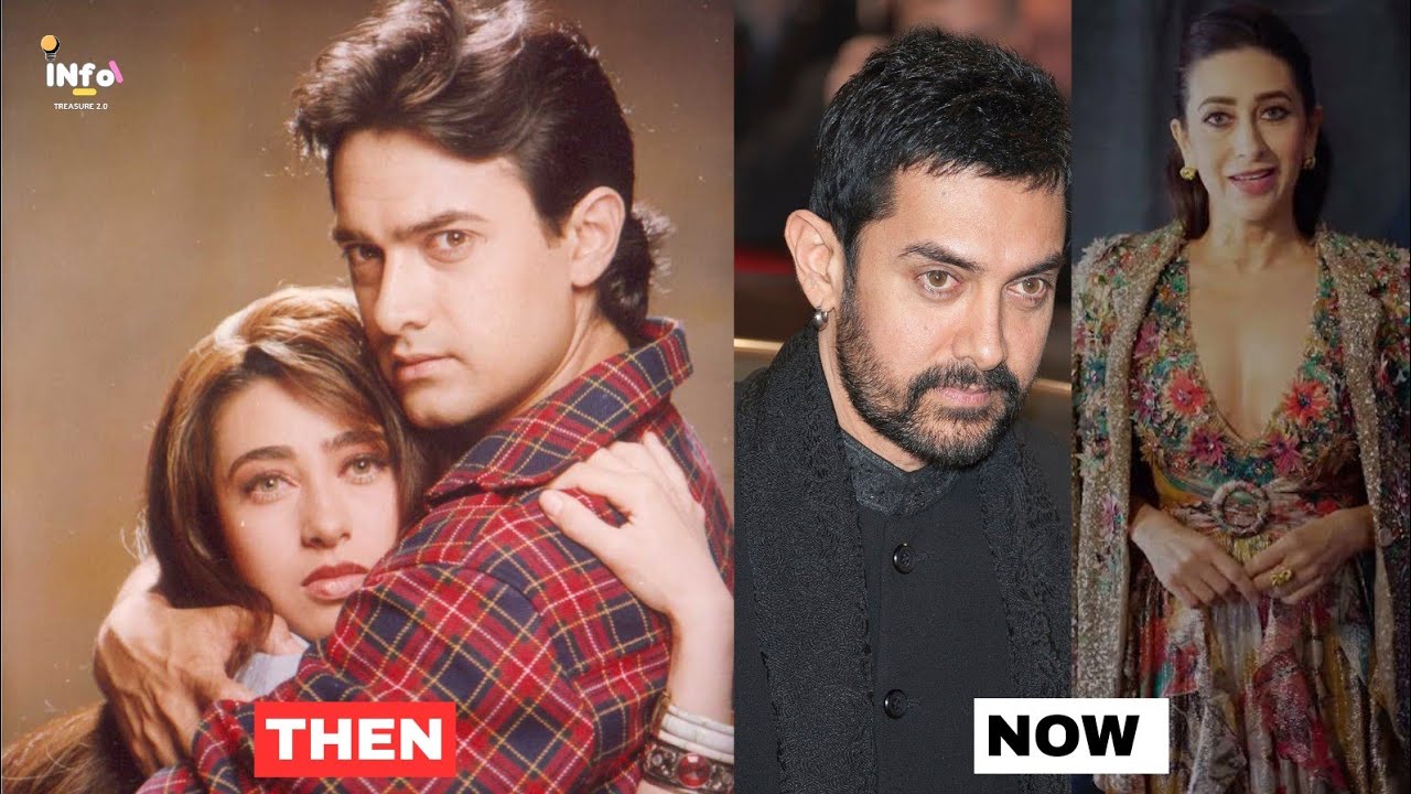 Raja Hindustani Actors Then And Now - YouTube