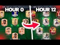 Whats the best golazo team you can make in 12 hours of ea fc 24