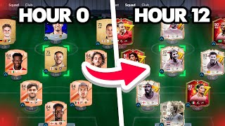 What's the Best Golazo Team you can make in 12 Hours of EA FC 24?