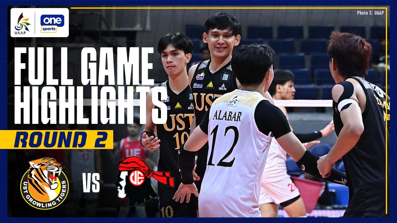 UE vs. UST | FULL GAME HIGHLIGHTS | UAAP SEASON 87 MEN'S VOLLEYBALL ...