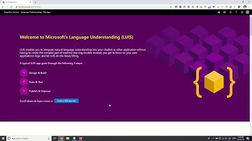 Integrate Dynamics 365 + Power Virtual Agent + LUIS.AI | | Part 2 | Setup Luis.AI