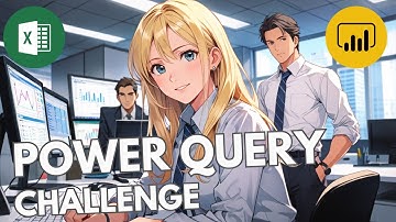 Transforming Messy Data - Power Query Challenge 29