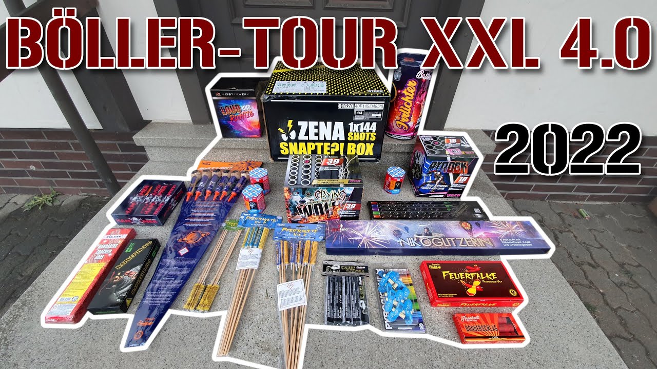 BÖLLER-TOUR XXL 4.0 | 2022 | FireworksandBalloons