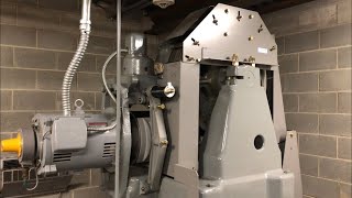 MUST WATCH: MITSUBISHI ELEVATOR MACHINE ROOM!
