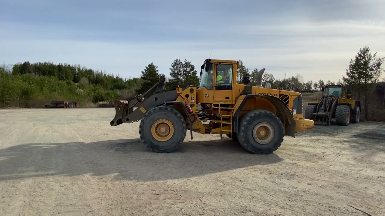 Hjullastare Volvo L180E
