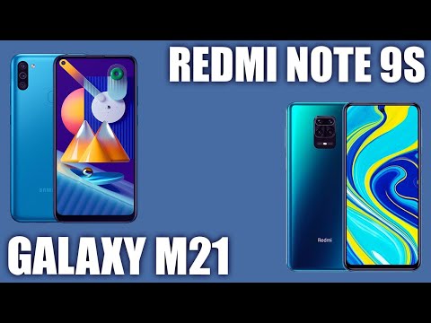 Samsung Galaxy M21 vs Xiaomi Redmi Note 9S. Новая порция сравнений!