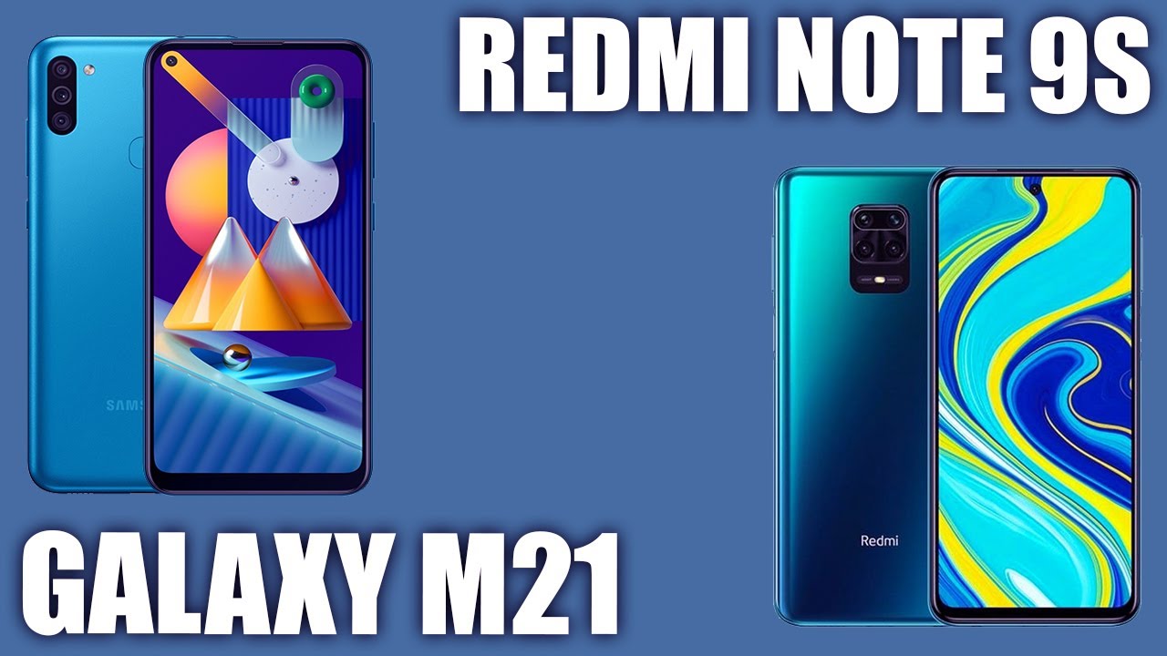 Galaxy M21 Vs Redmi