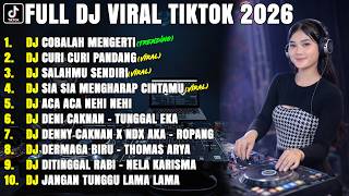 DJ COBALAH MENGERTI - NOAH 🎧 Remix TikTok Viral 2026 Full Bass
