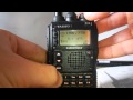 Yaesu VX-8 in "DUPLEX" mode