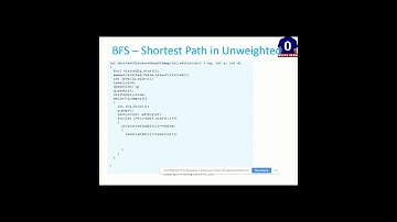 Unweighted Graph - Code Walkthrough