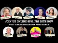 Harry Hill charity virtual webcast