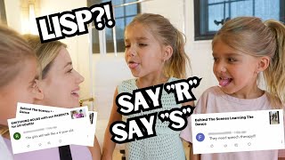 The Twins NEED Speech Therapy!