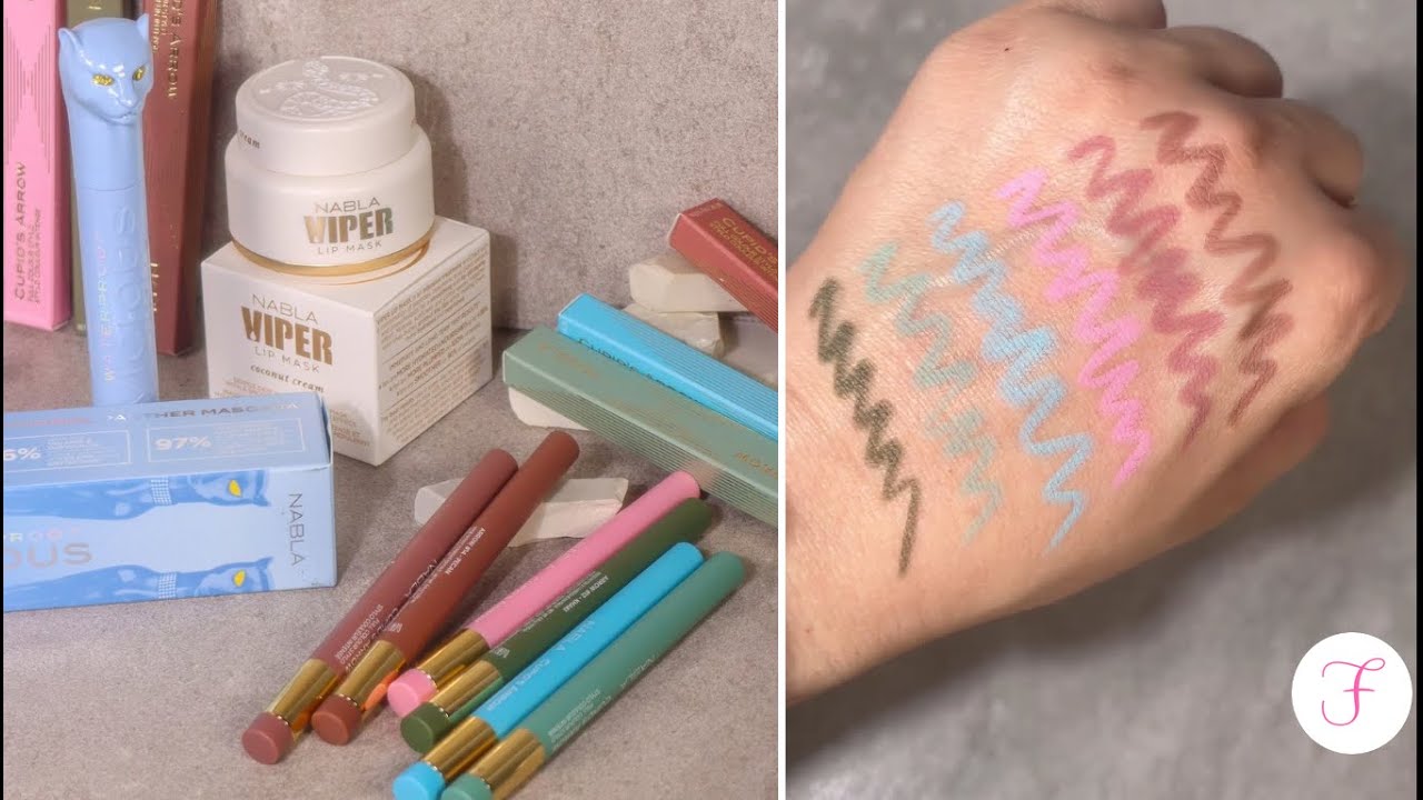 Nabla Summer Drop 2024 - Nuovi Cupid's Arrow e altre novità [Swatches]