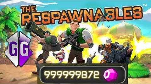 Respawnables- Respawnitas Lendária "Game Guardian"