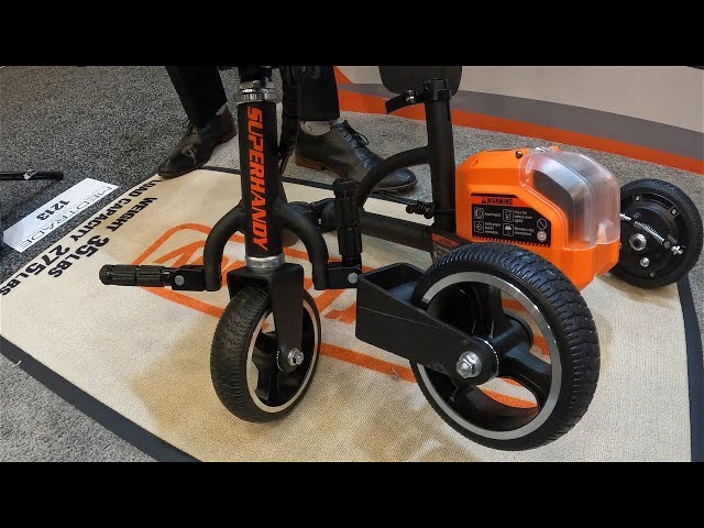 2024 $699 Passport Scooter by Super Handy (GUT112) - YouTube