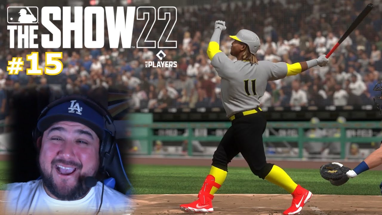 HOME RUNS WITH DODGERFILMS! MLB The Show 22 RANKED SEASONS 15