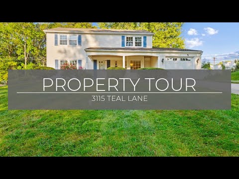 3115 Teal Lane, Bowie, MD home video tour