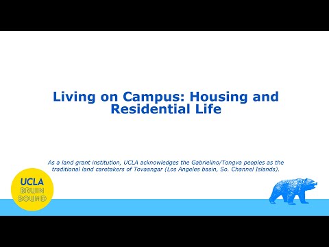 Living on Campus: Housing and Residential Life - Living on Campus: Housing and Residential Life