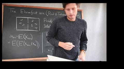 160B. Lecture 1. Part 4 (First-step transition analysis)