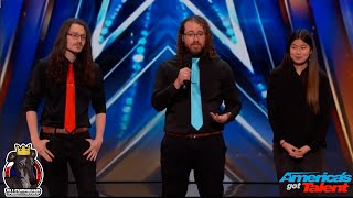 The Otama Collective Full Performance Americas Got Talent 2024 Auditions Week 2 S19E02