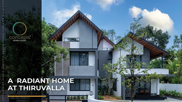 A radiant home at Thiruvalla | Concepts Design Studio