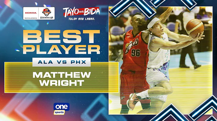 Wright leads Phoenix offense to crucial win | PBA Governors' Cup 2021