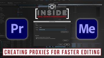 Using Proxies to Speed Up Video Editing