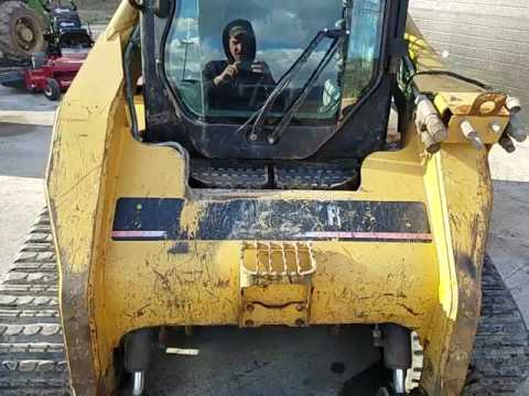 2006 Caterpillar 287B Compact Track Loader High Flow For Sale! - YouTube