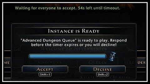 TOP TIP: Instant Entry to RANDOM QUEUES! (stop waiting forever) What the Queue Needs - Neverwinter