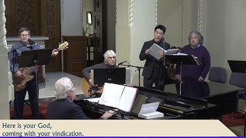 Second Sunday in Advent, December 4, 2022