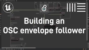 How to make a dynamic envelope follower for Unreal Engine reactive visualizers