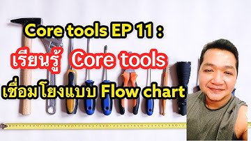 Core tools EP 11 ความเชื่อมโยงของ Core tools ที่ผู้ใช้งานต้องรู้ !! #coretools