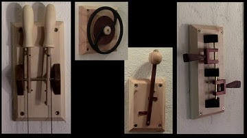 ᐉ DIY Steampunk Switches