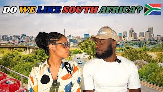 African Americans Visit South Africa For The First Time | Our Honest Opinion