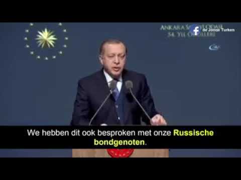 Waarom Turkije terroristen als PKK en YPG aanvalt in Afronden 2018