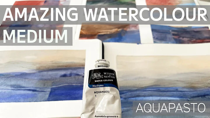 AQUAPASTO Watercolour and gouache medium | Introduction and Techniques