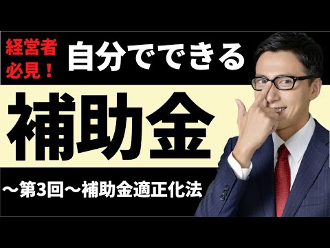 ＼経営者必見！／補助金について【補助金適正化法】＃補助金の怖さ,＃補助金適正化,＃コンサルティング,