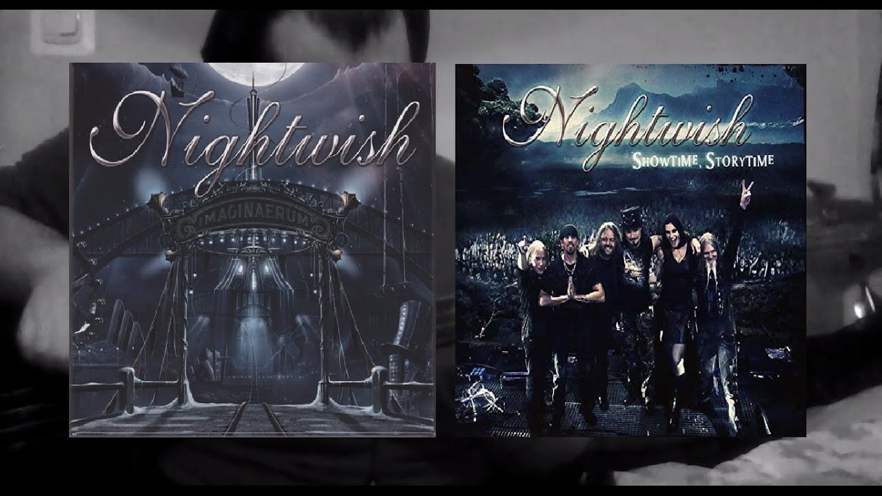 nightwish showtime storytime cd