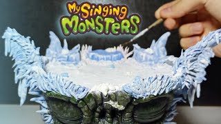 Я Сделал Остров My Singing Monsters из пластилина