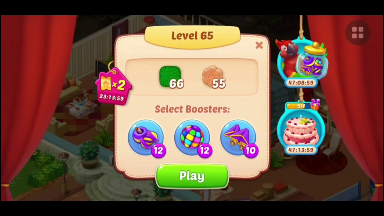 Homescapes Level 65 [HD] - YouTube