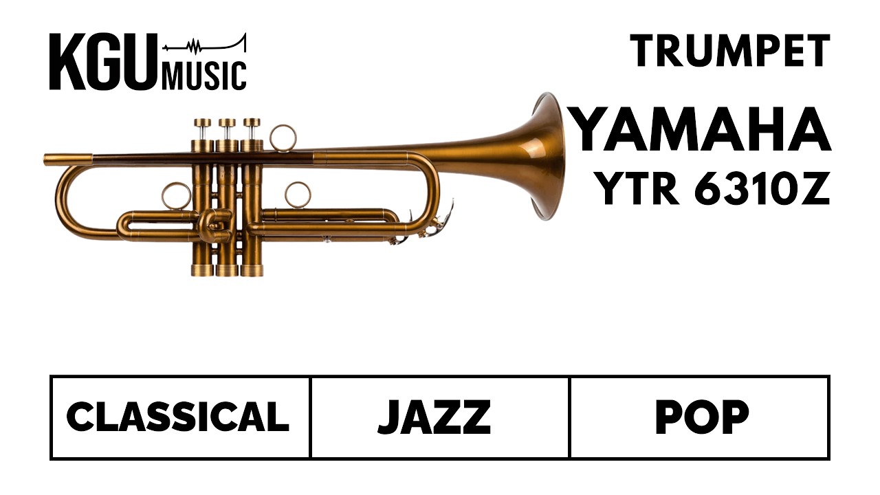 Yamaha YTR-6310Z Custom Bb Trumpet by KGUmusic | Classical, Jazz