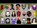 Too Much Nextbot And Nicos Nextbots In FUNNEL! Garry's Mod | Obunga, Aheno, Officer Earl , Tornado