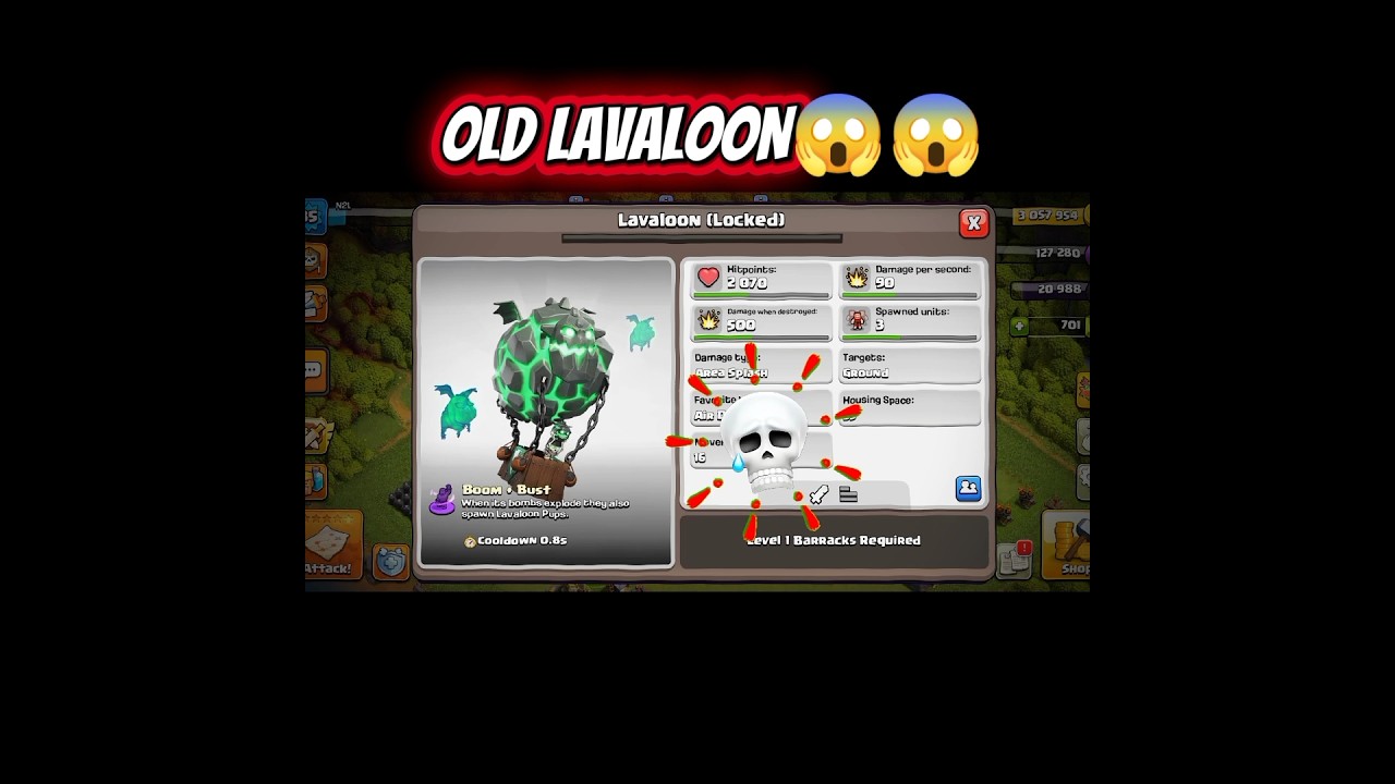 Old lavaloon troop back 