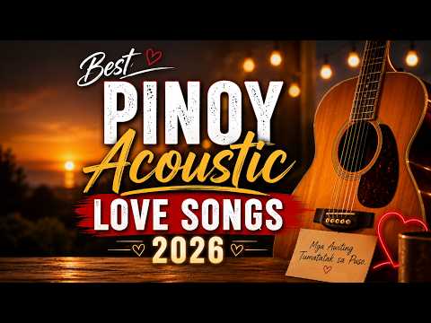 Best Pinoy Acoustic 🎶Love Songs 2026