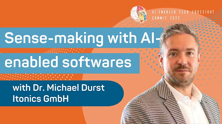 Sense-making with AI-enabled software, with Dr. Mi...