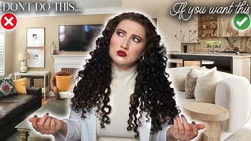 Before You Decorate ANY Space… Do These 6 Things First! Interior Design Tips 101