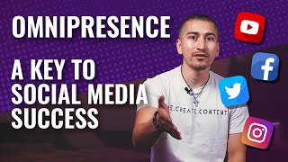 Celebrity Creating Omnipresence with Authentic Content: The Key to Social Media Success Wealth