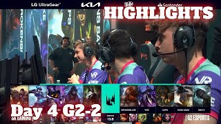 G2 vs SK - Game 2 Highlights | Day 4 LEC Spring 2023 Group Stage | G2 Esports vs SK Gaming G-2