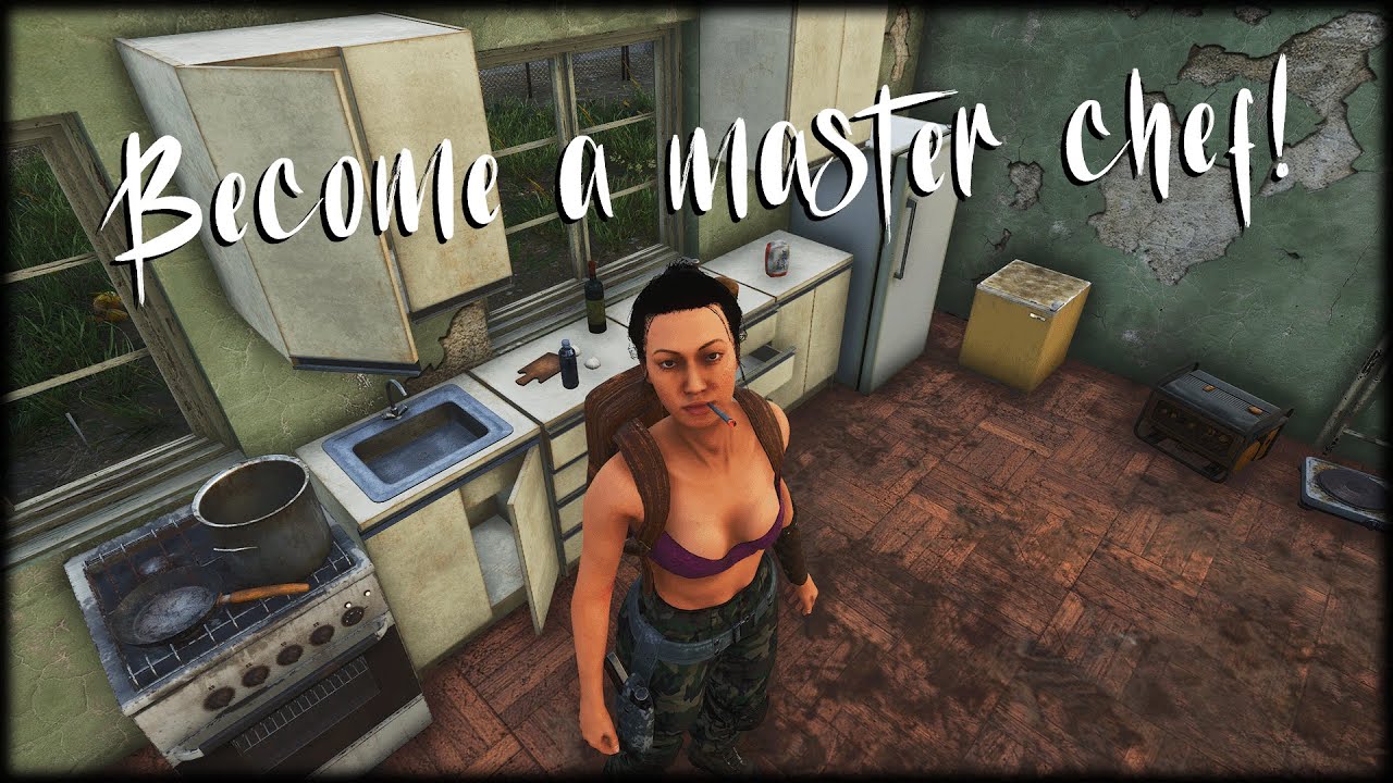 SCUM 0.85 How to Cook on Stoves, Portable Electric Stoves, and the Grill
