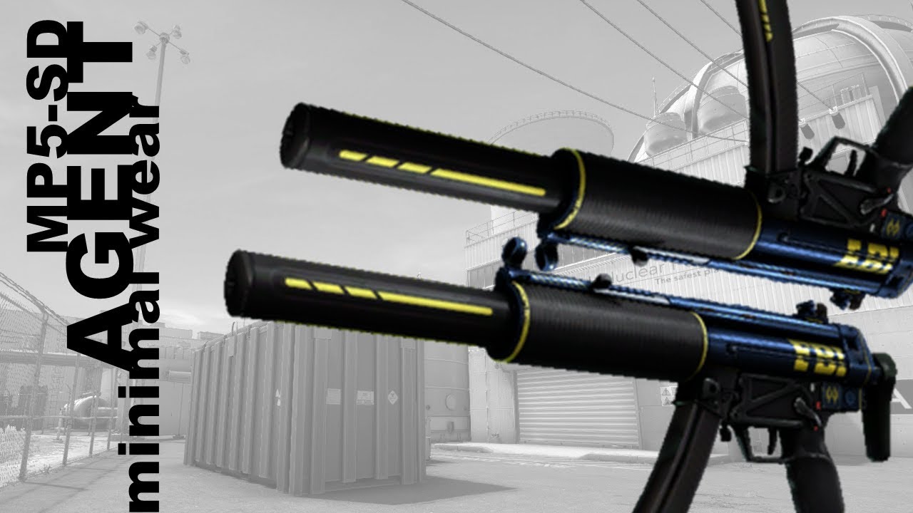 MP5SD Agent (Minimal Wear / MW) Showcase + Deathmatch Gameplay YouTube